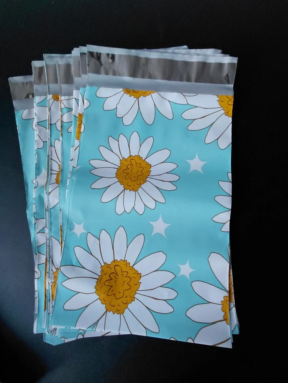 Shipping Supplies bright aqua